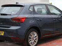 Used Seat Ibiza SE Technology 95 HP (69 kW) 2018 Grey Hatchback