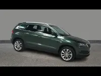 Used Skoda Karoq SE L 116 HP (85 kW) 2018 Green SUV