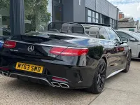 Used Mercedes S63 AMG 575 HP (422 kW) 2017 Black Cabriolet