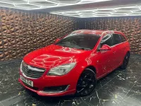 Używany Vauxhall Insignia SRi 136 KM (100 kW) 2016 Czerwony Kombi