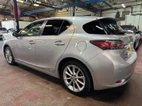 Used Lexus CT200h 136 HP (100 kW) 2011 Silver Hatchback