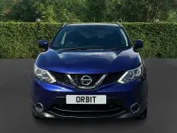 Used Nissan Qashqai N-Connecta 115 HP (84 kW) 2016 Blue SUV