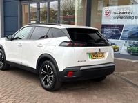 Used Peugeot e-2008 Allure Premium 98 kW (134 HP) 2022 White SUV