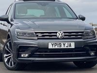 Used VW Tiguan R-line 150 HP (110 kW) 2019 Indium grey SUV
