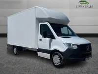 Used Mercedes Sprinter 2019 White Van