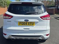 Used Ford Kuga Titanium X 2014 White SUV