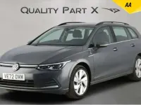 Used VW Golf VIII Style 150 HP (110 kW) 2023 Grey Estate