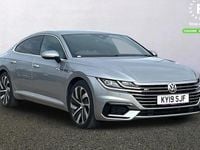 Begagnad VW Arteon R-line 190 HK (139 kW) 2018 Silver Halvkombi