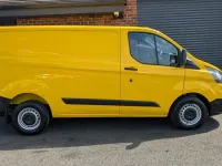 Used Ford Transit Custom S 2022 Yellow Van