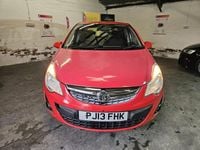 Used Vauxhall Corsa 2013 Red Hatchback