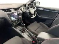 Used Skoda Octavia vRS 180 HP (132 kW) 2017 Grey Estate