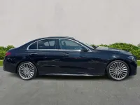 Used Mercedes C220 AMG Line Premium 2022 Black Sedan