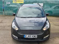 Used Ford Galaxy Zetec 150 HP (110 kW) 2015 Green MPV