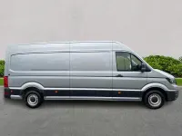Used VW Crafter 140 HP (102 kW) 2025 Silver Van