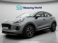 Used Ford Puma Titanium 125 HP (91 kW) 2023 Silver SUV