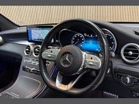 Used Mercedes GLC300 AMG Line Premium 245 HP (180 kW) 2022 Grey SUV