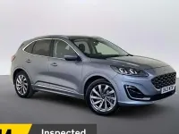 Used Ford Kuga Vignale 225 HP (165 kW) 2021 Silver SUV