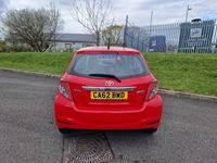 used Toyota Yaris s 1.33 Dual VVT-i TR Euro 5 5dr 10 MAIN DEALER SERVICES Hatchback