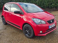 Used Seat Mii Design 2017 Red Hatchback