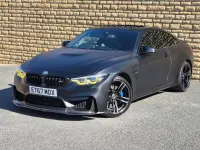 Begagnad BMW M4 Competition Edition 2018 Svart Sportkupé