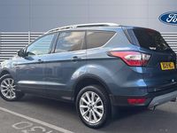 Used Ford Kuga Titanium 120 HP (88 kW) 2019 Blue SUV