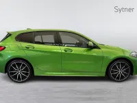 Used BMW 118 M Sport 136 HP (100 kW) 2022 Green Hatchback