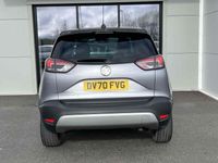 used Vauxhall Crossland X 1.2T [110] SRi Nav 5dr [6 Spd] [S/S]