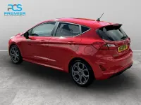 Used Ford Fiesta ST-Line 95 HP (69 kW) 2021 Race red (standard paint) Hatchback