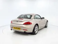 Used BMW Z4 Sport Line 300 HP (220 kW) 2009 Silver Cabriolet