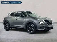 Used Nissan Juke N-Connecta 143 HP (105 kW) 2023 Grey SUV