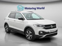 Used VW T-Cross Black Edition 110 HP (80 kW) 2023 Grey SUV