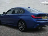 Used BMW 330e M Sport 2020 Blue Sedan