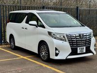 Used Toyota Alphard Executive 300 HP (220 kW) 2015 White MPV