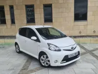 Used Toyota Aygo 68 HP (50 kW) 2013 White Hatchback
