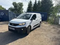 Used Peugeot Partner 2020 White MPV