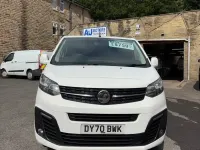 Used Vauxhall Vivaro Sportive 100 HP (73 kW) 2020 White MPV