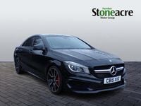 Used Mercedes CLA45 AMG AMG 360 HP (264 kW) 2015 Black Sedan