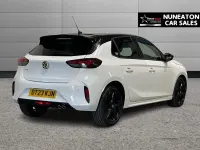 Used Vauxhall Corsa S 130 HP (95 kW) 2023 White Hatchback