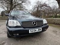 Used Mercedes CL600 1998 Blue Coupe