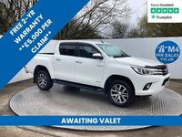Used Toyota HiLux 150 HP (110 kW) 2020 White Pickup