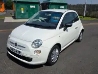 Used Fiat 500 Pop 69 HP (50 kW) 2014 White Hatchback