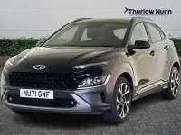 Second-hand Hyundai Kona Premium 120 CP (88 kW) 2021 Negru SUV