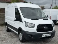 Usado Ford Transit 130 CV (95 kW) 2018 Blanco Van