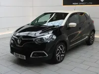Used Renault Captur Dynamique 2014 Black SUV