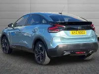 Used Citroën C4 Shine 127 HP (93 kW) 2021 Blue Hatchback