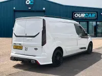 Used Ford Transit Connect Limited 120 HP (88 kW) 2019 White MPV