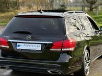 Used Mercedes E350 Premium Plus 258 HP (189 kW) 2015 Black Estate