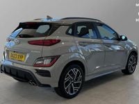Used Hyundai Kona N Line 120 HP (88 kW) 2023 Grey SUV