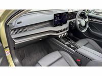 Used Skoda Superb SE L 150 HP (110 kW) 2025 Ice tea yellow Estate