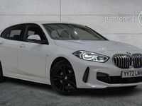 Usado BMW 118 M Sport 134 HP (98 kW) 2022 Branco Citadino